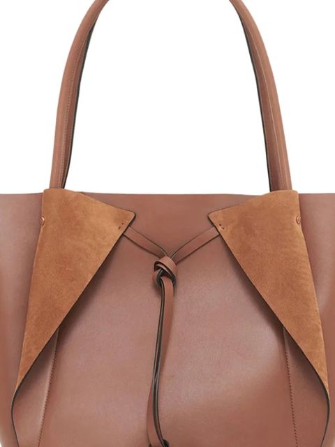 Gabriela Hearst Marija leather tote bag - Brown - zdjęcie produktu nr 2