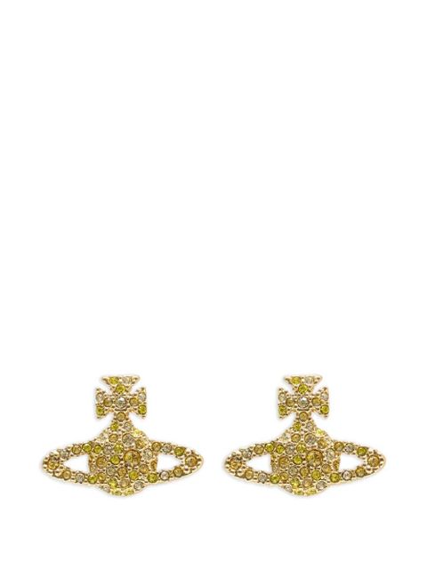 Vivienne Westwood Grace Orb stud earrings - Gold - zdjęcie produktu nr 1