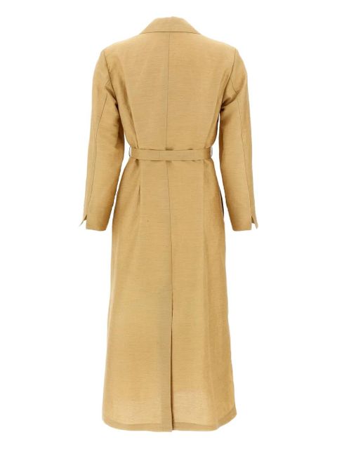 Max Mara Meandro belted coat - Neutrals