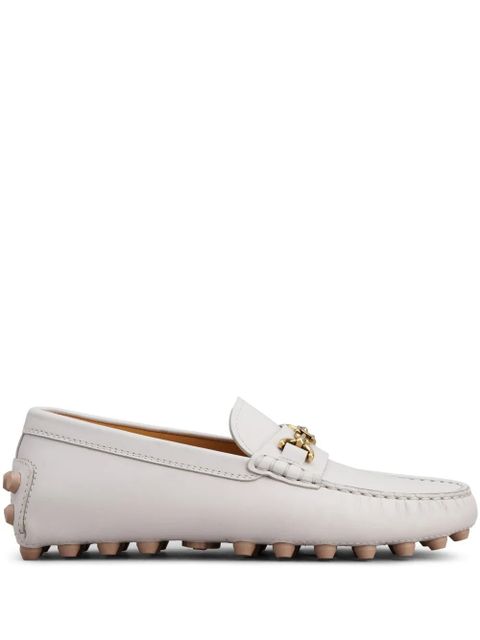 Tod's leather loafers - White - zdjęcie produktu nr 1