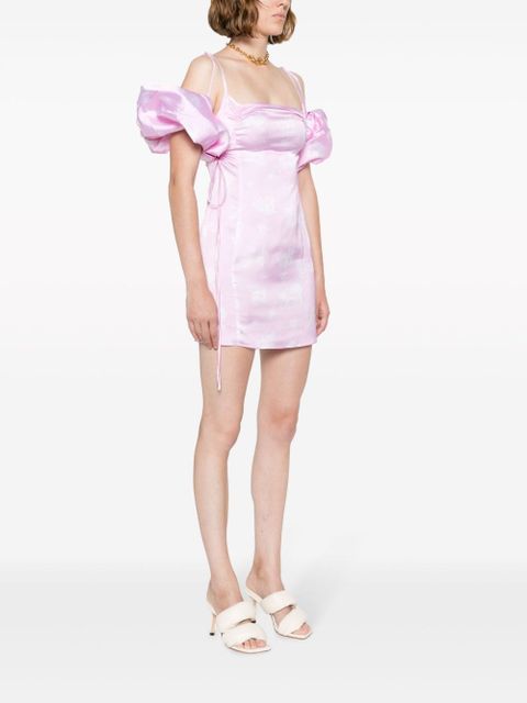 Jacquemus La Mini Robe Chouchou minidress - Pink - zdjęcie produktu nr 2