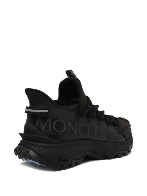 Moncler Trailgrip Lite2 logo-lettering sneakers - Black