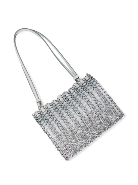 Rabanne 1969 Flip shoulder bag - Grey