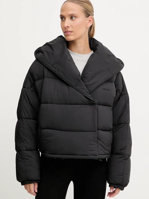 Calvin Klein Performance kurtka kolor czarny zimowa LVGWF5O514 - zdjęcie produktu nr 1