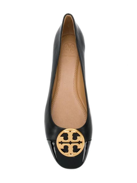 Tory Burch Chelsea ballet shoes - Black