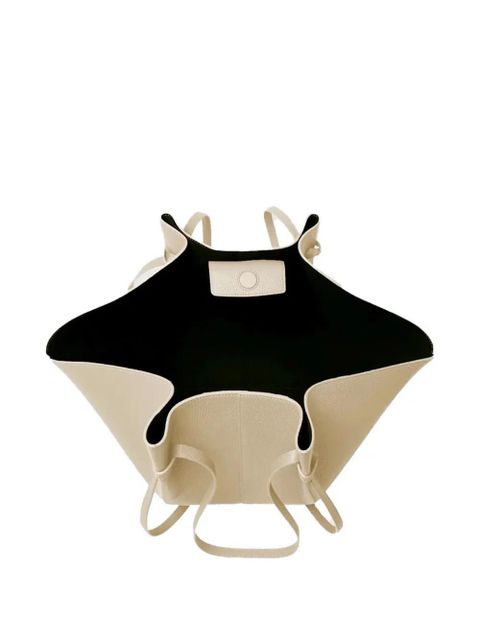 Yuzefi large Mochi knotted tote bag - Neutrals