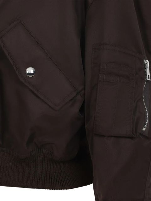 Givenchy zip-fastening bomber jacket - Brown