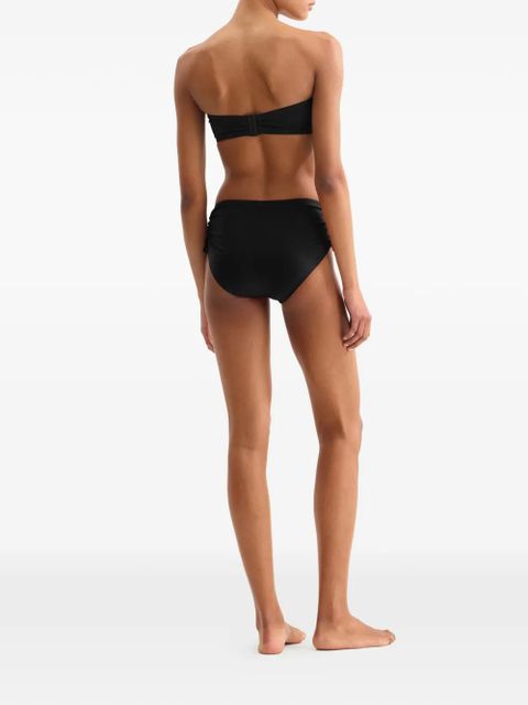 ERES drawstring mid-rise bikini briefs - Black - zdjęcie produktu nr 2