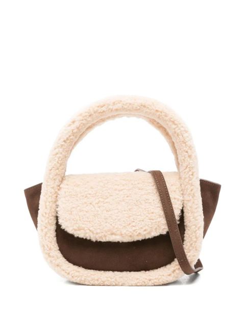 MC2 Saint Barth Gilda shoulder bag - Brown - zdjęcie produktu nr 1