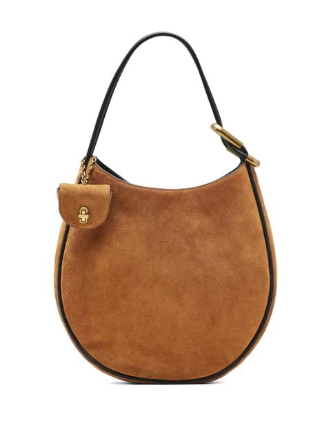 Marc Jacobs large Dual suede shoulder bag - Brown - zdjęcie produktu nr 1