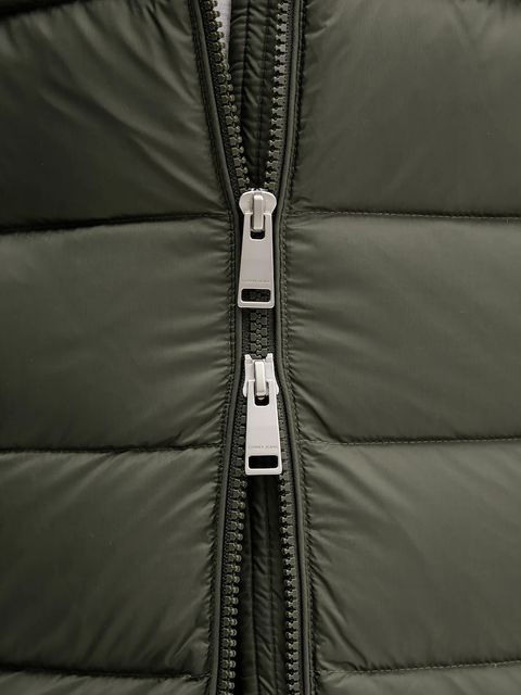 Tommy Jeans kurtka puchowa damska kolor zielony DW0DW18864