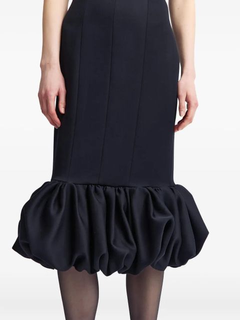 16Arlington Arcelin midi dress - Black