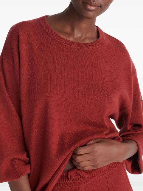 ERES Famous lounge jumper - Brown - zdjęcie produktu nr 2