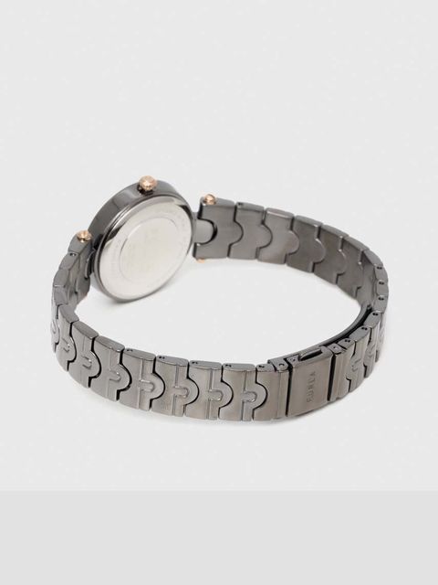 Furla zegarek damski kolor srebrny