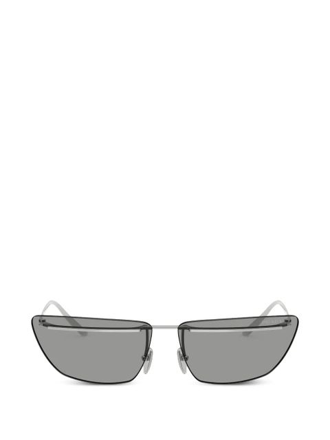 Prada Eyewear rimless sunglasses - Silver - zdjęcie produktu nr 1