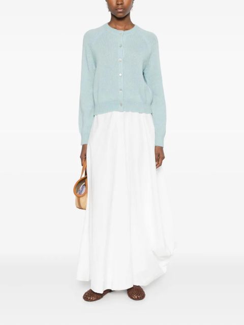 DÔEN Petra long-sleeve cardigan - Blue - zdjęcie produktu nr 2