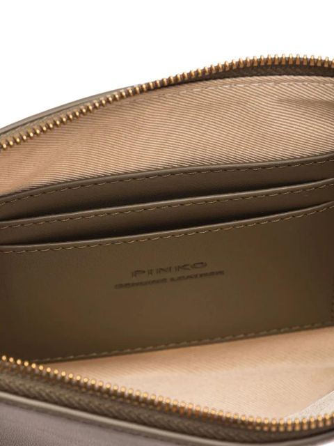 PINKO leather shoulder bag - Brown