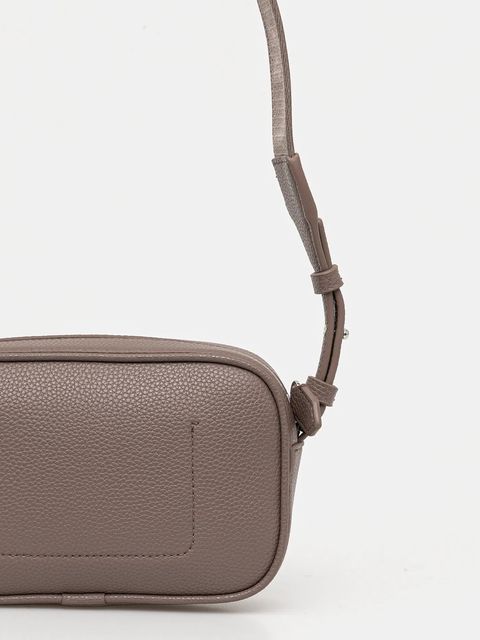 Emporio Armani torebka kolor brązowy EW000537 AF12036