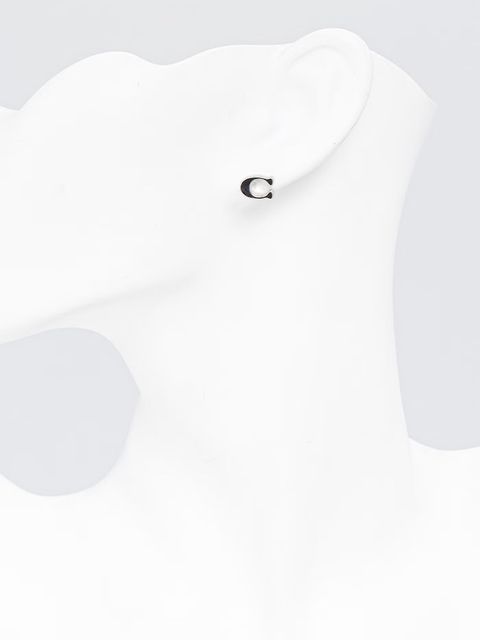 Coach kolczyki - zdjęcie produktu nr 2