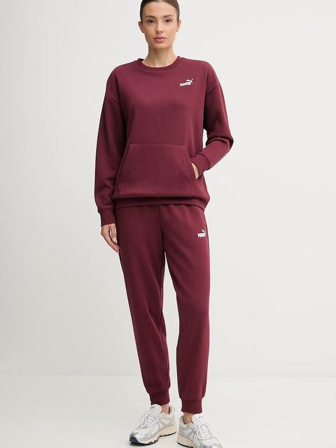 Puma dres damski kolor bordowy 688160 - zdjęcie produktu nr 1