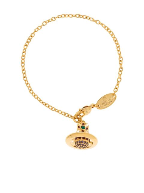 Vivienne Westwood Orb-charm bracelet - Gold