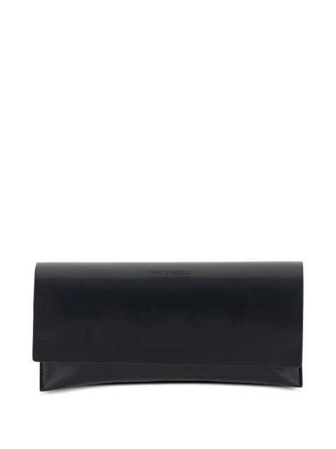 Saint Laurent Eyewear oval frame sunglasses - Brown