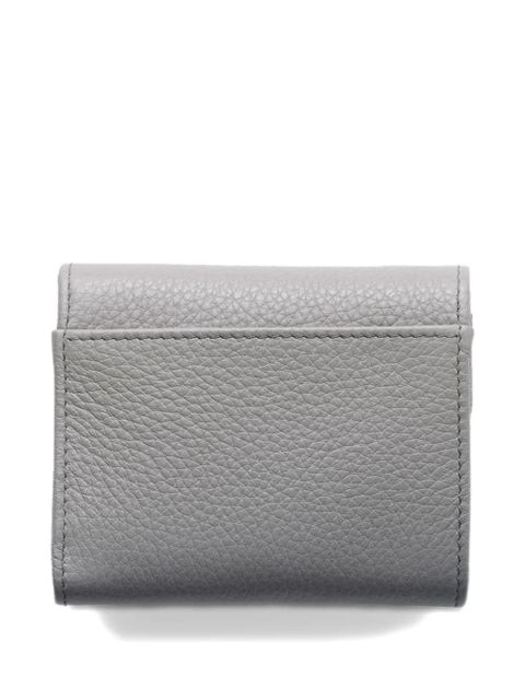 Prada small leather wallet - Grey - zdjęcie produktu nr 2