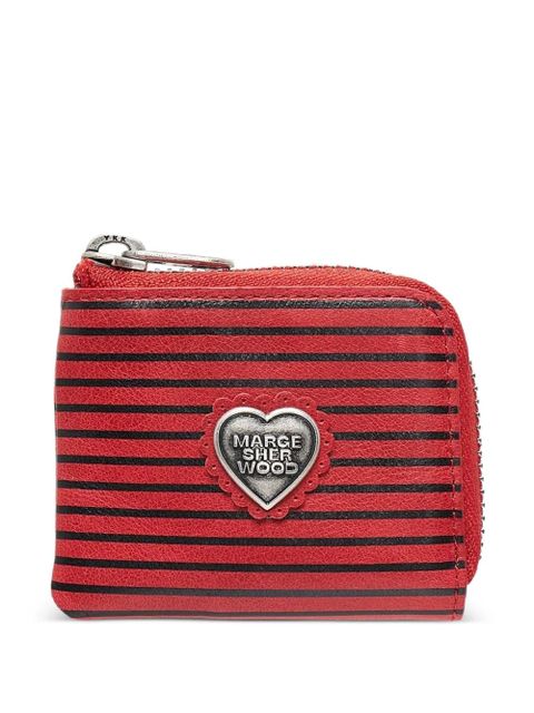 Marge Sherwood x Peanuts charm-detail coin purse - Red - zdjęcie produktu nr 1