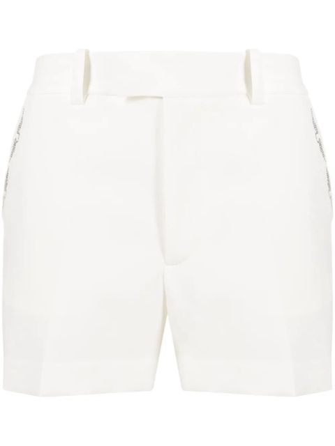 Zadig&Voltaire rhinestone-embellished shorts - White - zdjęcie produktu nr 1