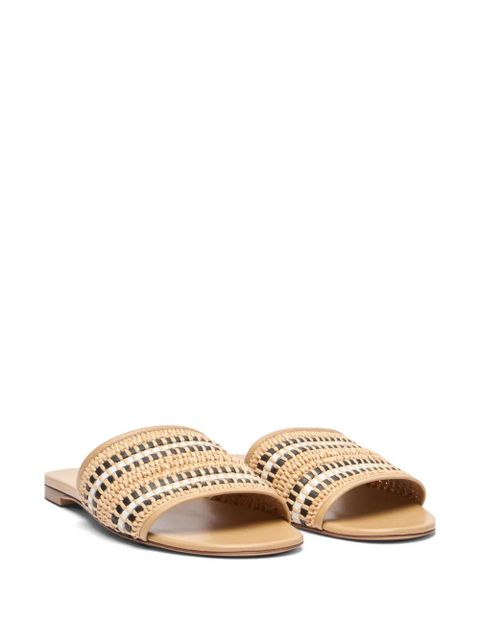 Casadei Amalfi flat sandals - Neutrals - zdjęcie produktu nr 2