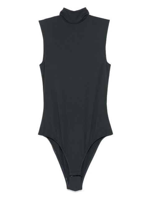 Nanushka turtleneck sleeveless bodysuit - Blue - zdjęcie produktu nr 1