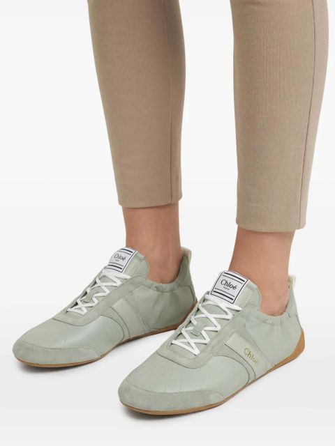 Chloé Kick sneakers - Green