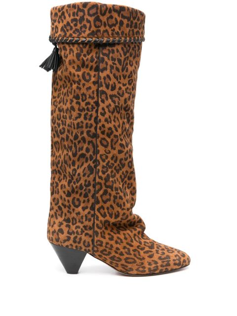 ISABEL MARANT 60mm Elita boots - Neutrals - zdjęcie produktu nr 1