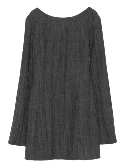 OUR LEGACY Firm mini dress - Grey - zdjęcie produktu nr 1
