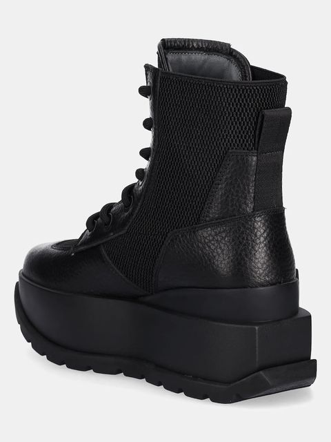 United Nude botki Roko Trooper damskie kolor czarny na platformie 1096701165