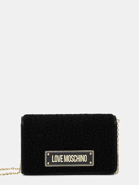 Love Moschino torebka kolor czarny JC4379PP0NKS100A - zdjęcie produktu nr 1