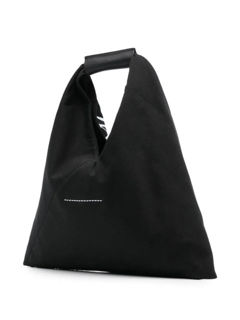 MM6 Maison Margiela numbers-motif tote bag - Black
