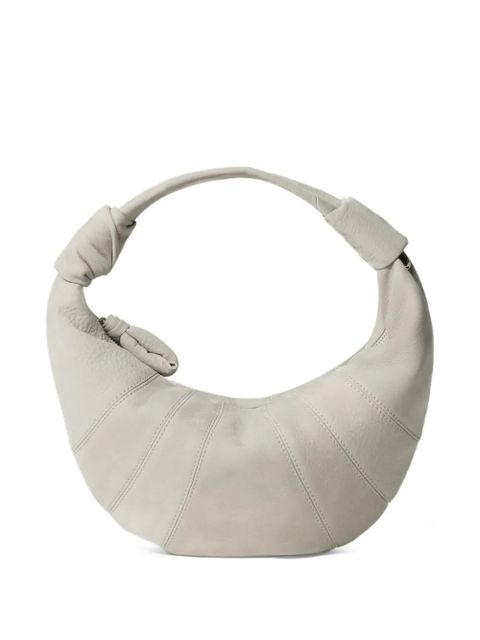 LEMAIRE mini Fortune Croissant topstitched tote bag - Neutrals - zdjęcie produktu nr 1