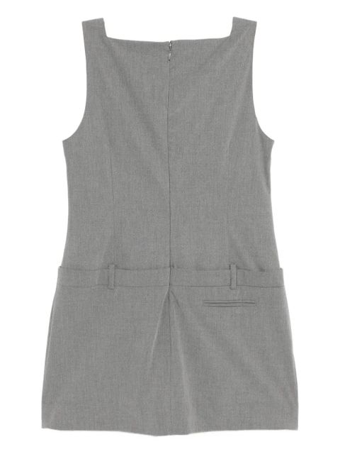 STAUD Skyla dress - Grey