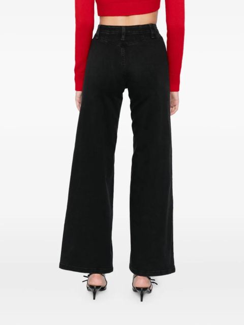 Free People Libre wide-leg jeans - Black