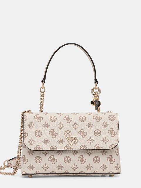 Guess torebka DARYNA kolor beżowy HWPG72 08200