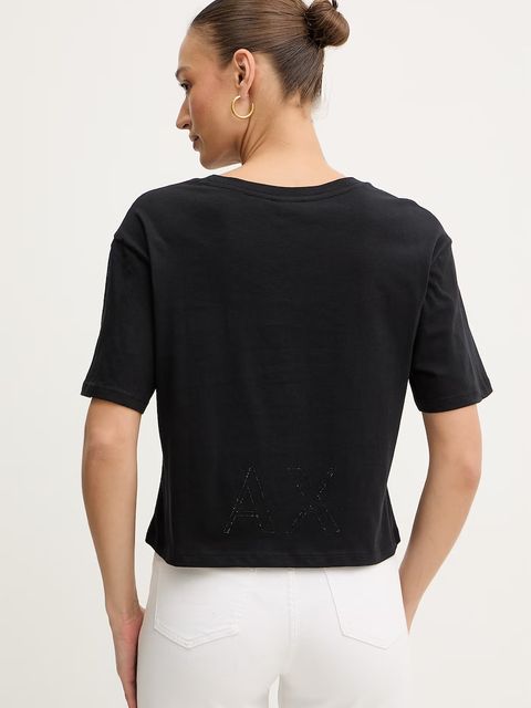 Armani Exchange t-shirt bawełniany - zdjęcie produktu nr 1