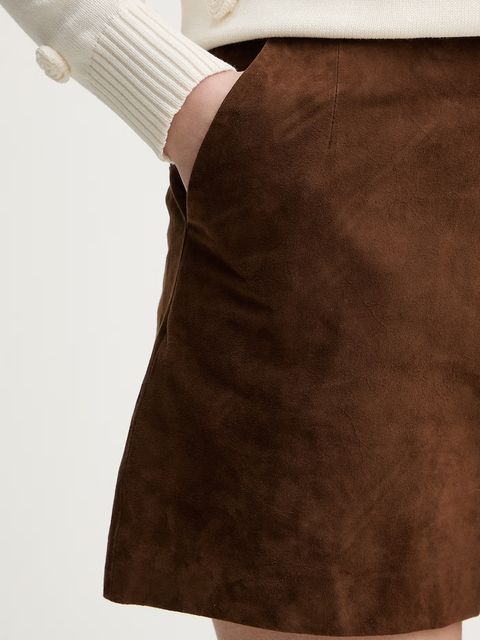 Marella szorty zamszowe SPIGA