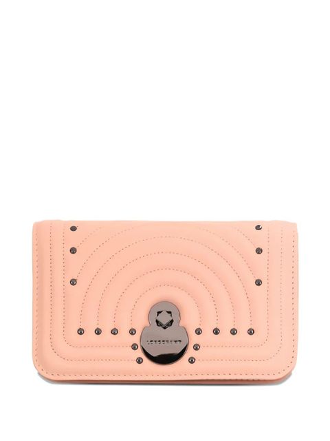 Longchamp quilted stud-embellished wallet on chain - Pink - zdjęcie produktu nr 1