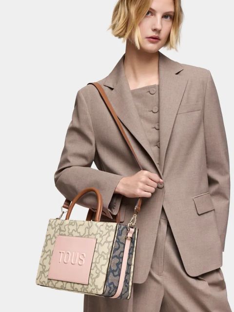 Tous torebka KAOS ICON kolor beżowy 2002188201
