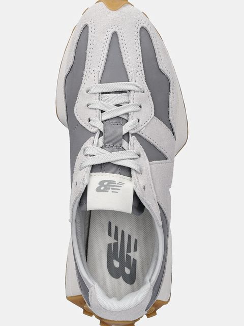 New Balance sneakersy 327 damskie kolor szary WS327KAY