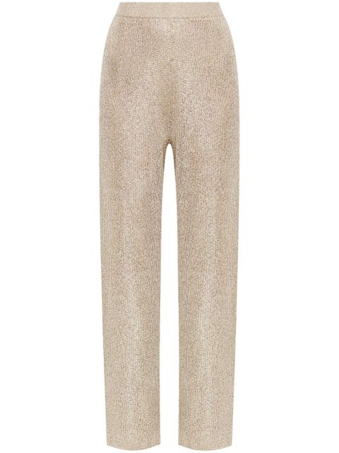 Cult Gaia Lawena trousers - Gold