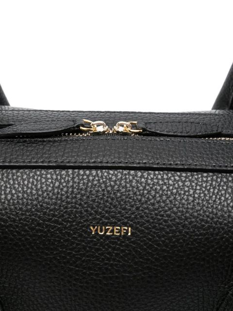 Yuzefi Brioche shoulder bag - Black