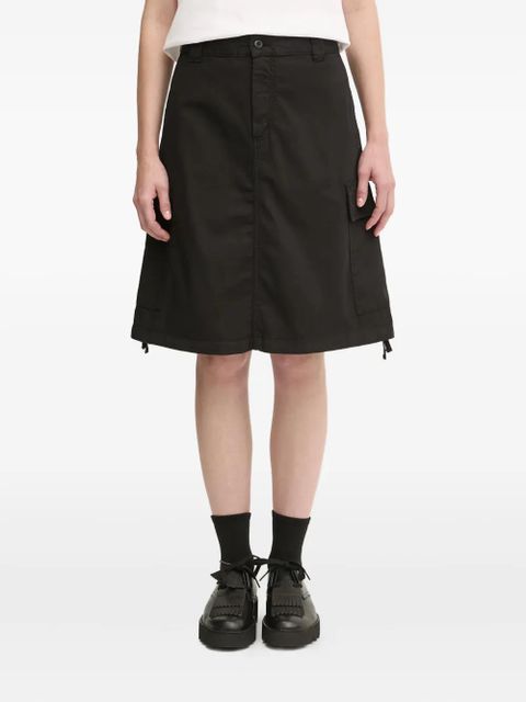 Carhartt WIP Kingston drawstring midi skirt - Black - zdjęcie produktu nr 1