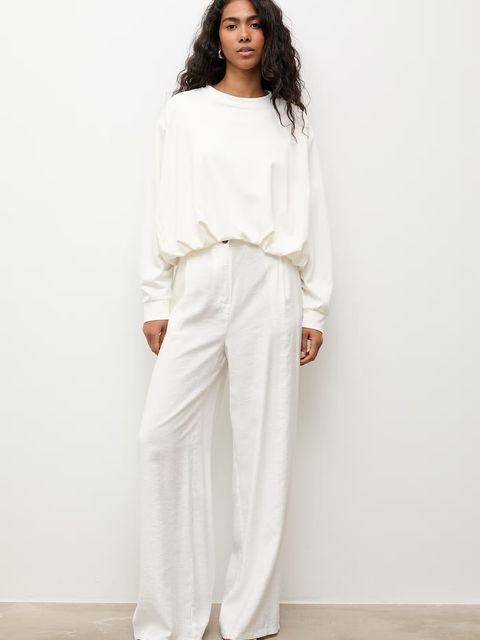 Answear.LAB bluzka damska z wiskozą - zdjęcie produktu nr 1